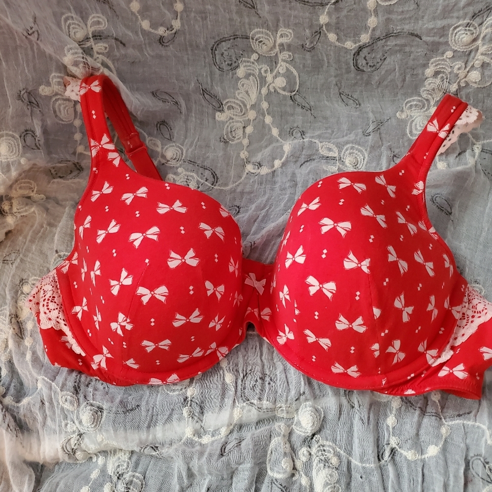 ** SOLD ** Cacique Bra 42C & Panty 18/20 Set - Picture 3 of 7